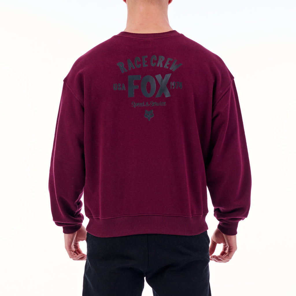 Slogan Crew Fleece