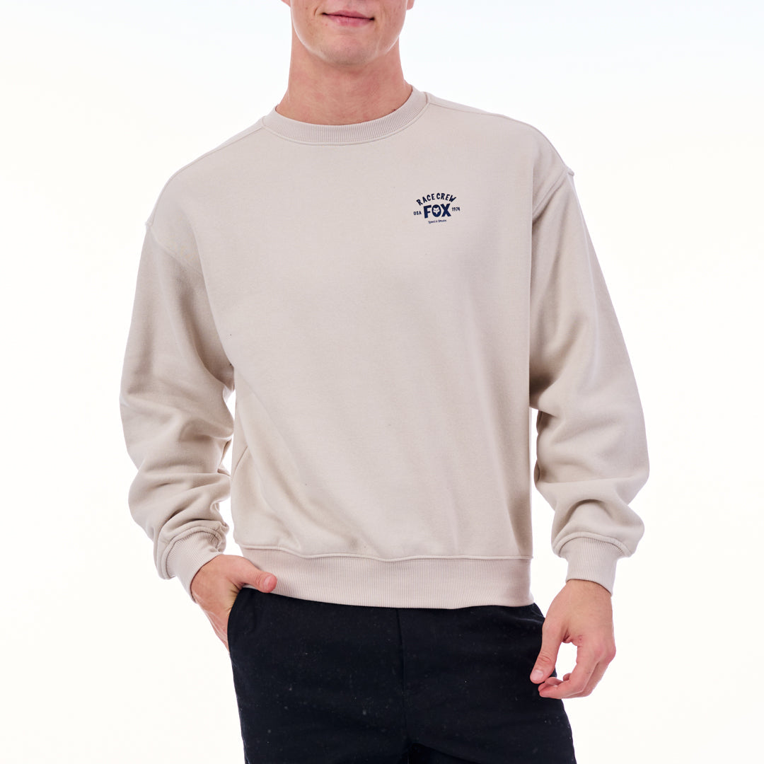 Slogan Crew Fleece