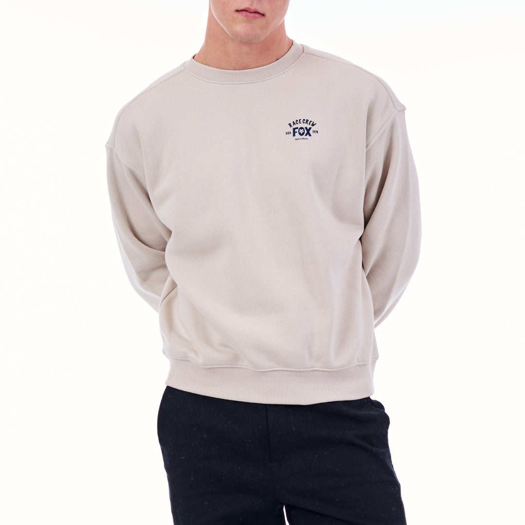 Slogan Crew Fleece