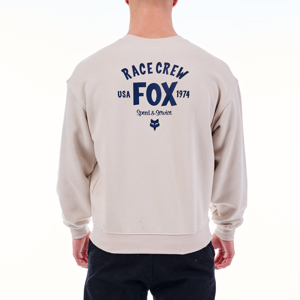Slogan Crew Fleece