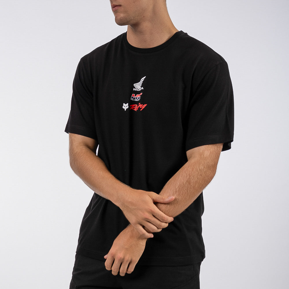 Honda Checker Oversized Tee