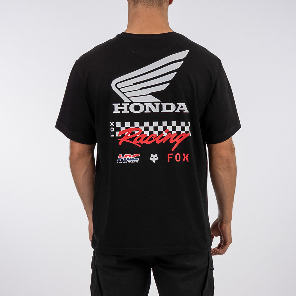 Honda Checker Oversized Tee