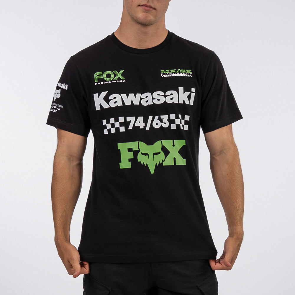 Kawi Checkers Tee