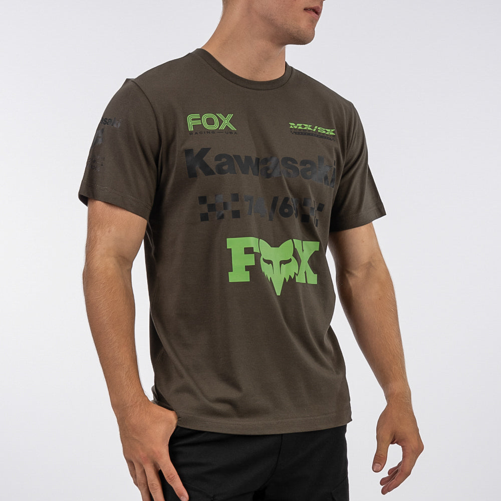 Kawi Checkers Tee
