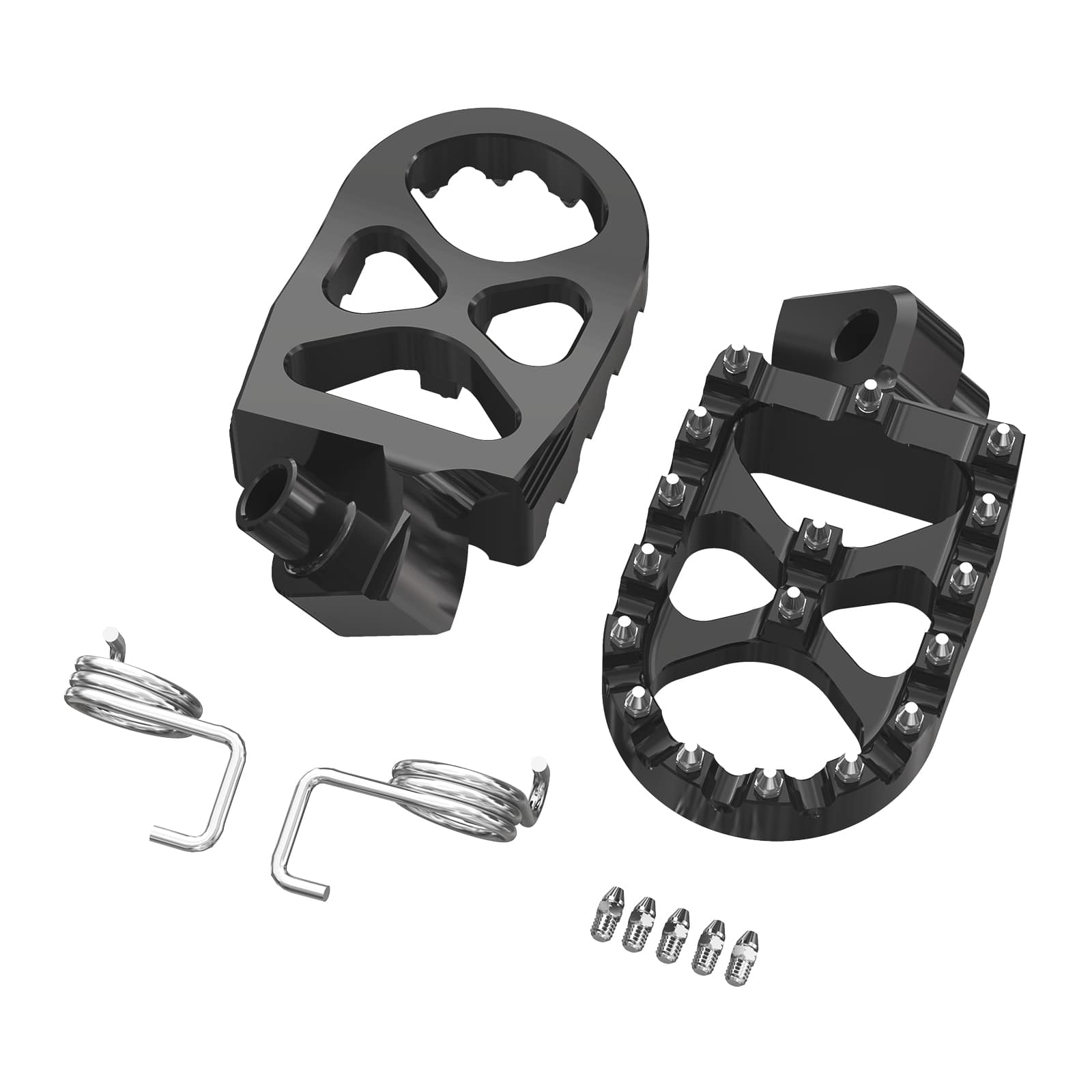 Forged Foot Pegs Rests Pedals For KTM Yamaha Husqvarna Position 20