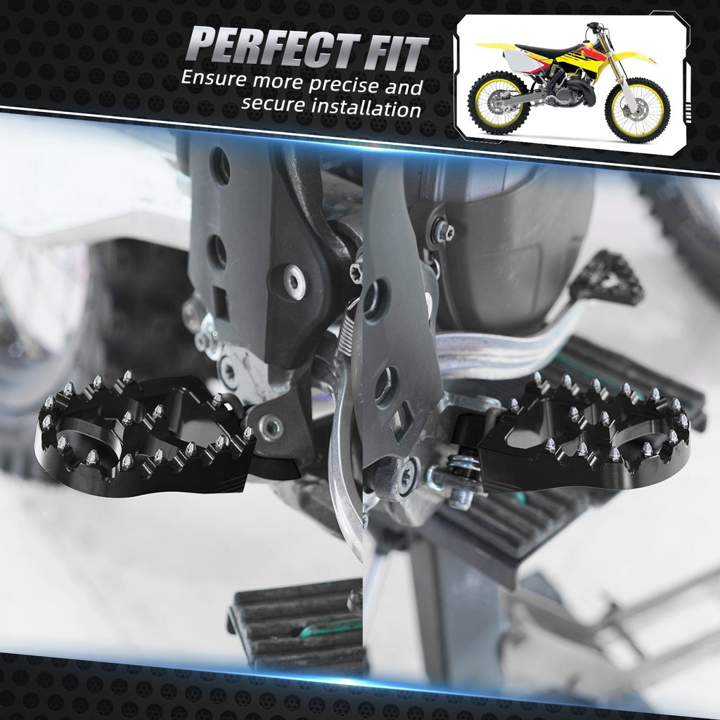 Forged Foot Pegs Rests Pedals For KTM Yamaha Husqvarna Position 4