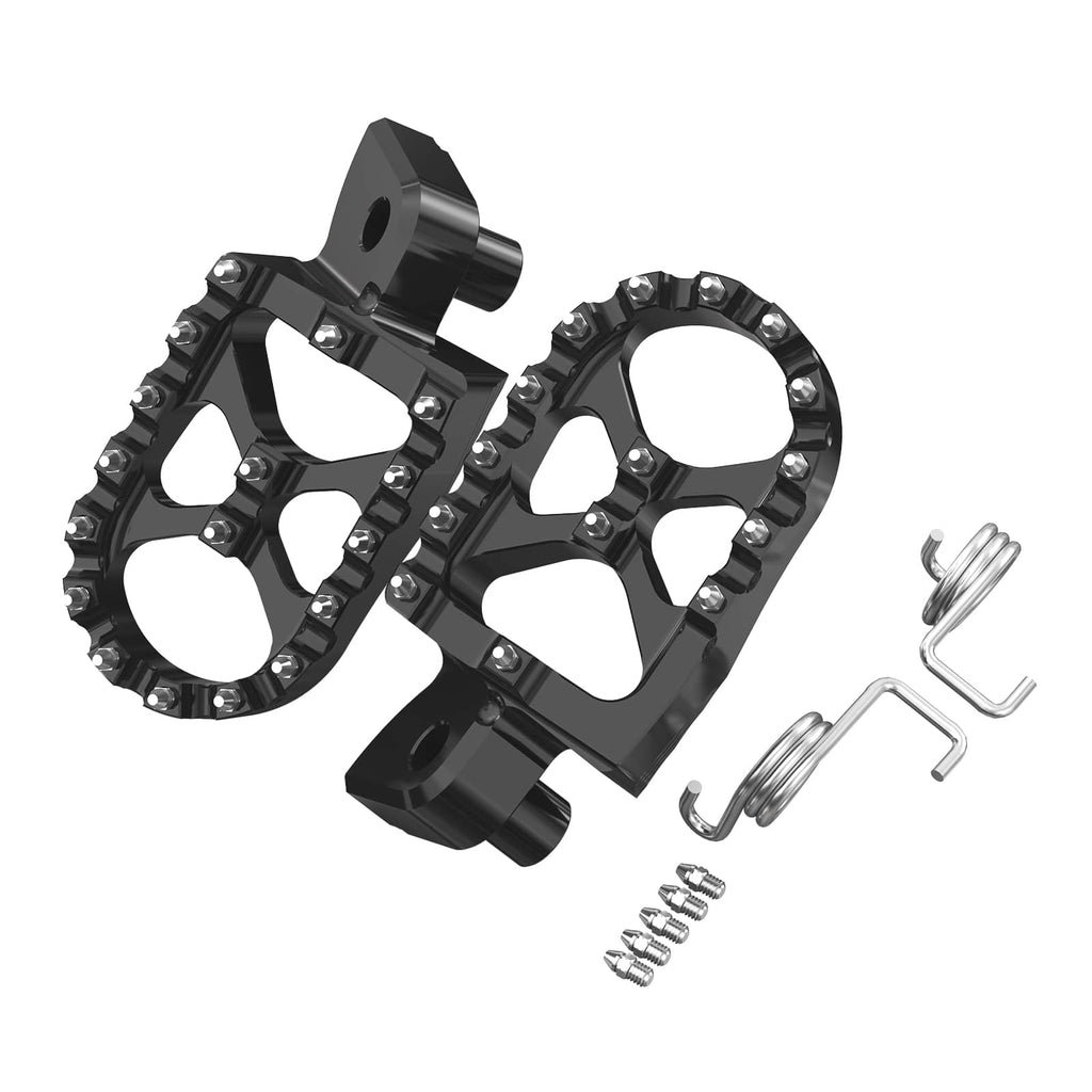Forged Foot Pegs Rests Pedals For KTM Yamaha Husqvarna Position 21