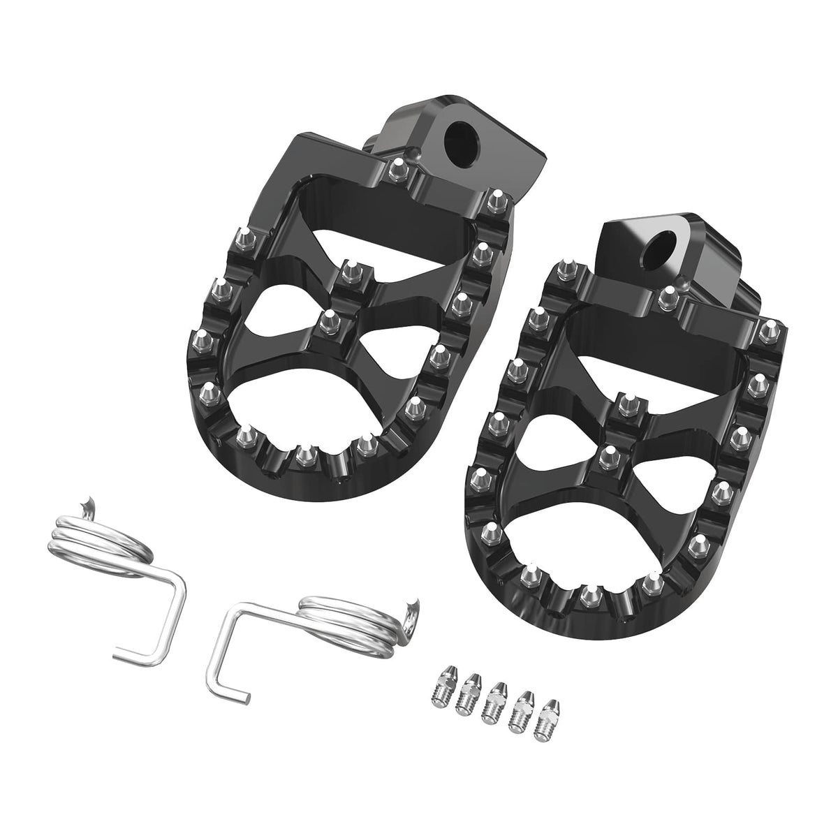 Forged Foot Pegs Rests Pedals For KTM Yamaha Husqvarna