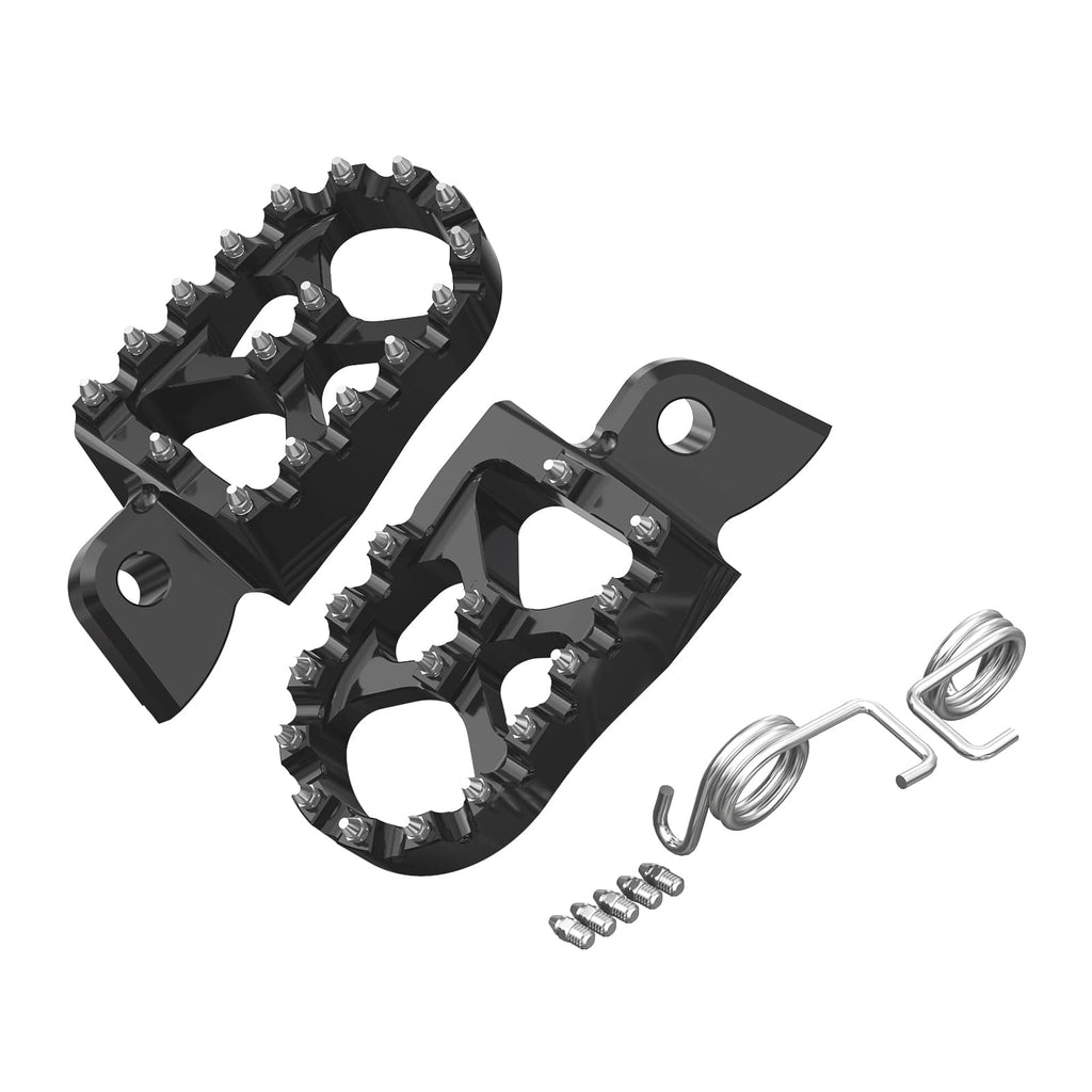 Forged Foot Pegs Rests Pedals For KTM Yamaha Husqvarna Position 23