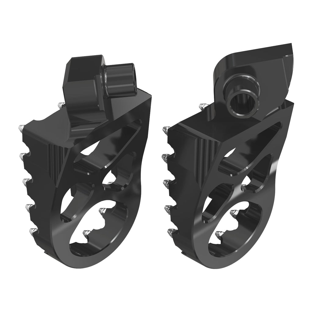 Forged Foot Pegs Rests Pedals For KTM Yamaha Husqvarna Position 24
