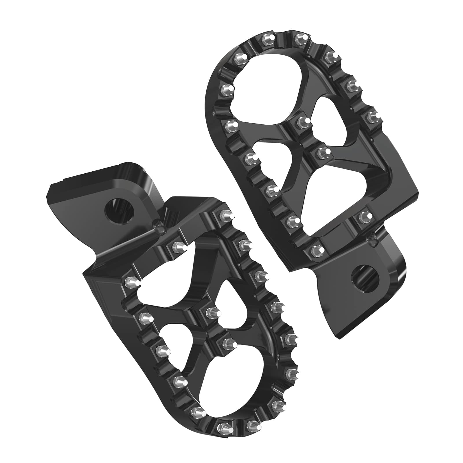 Forged Foot Pegs Rests Pedals For KTM Yamaha Husqvarna Position 25