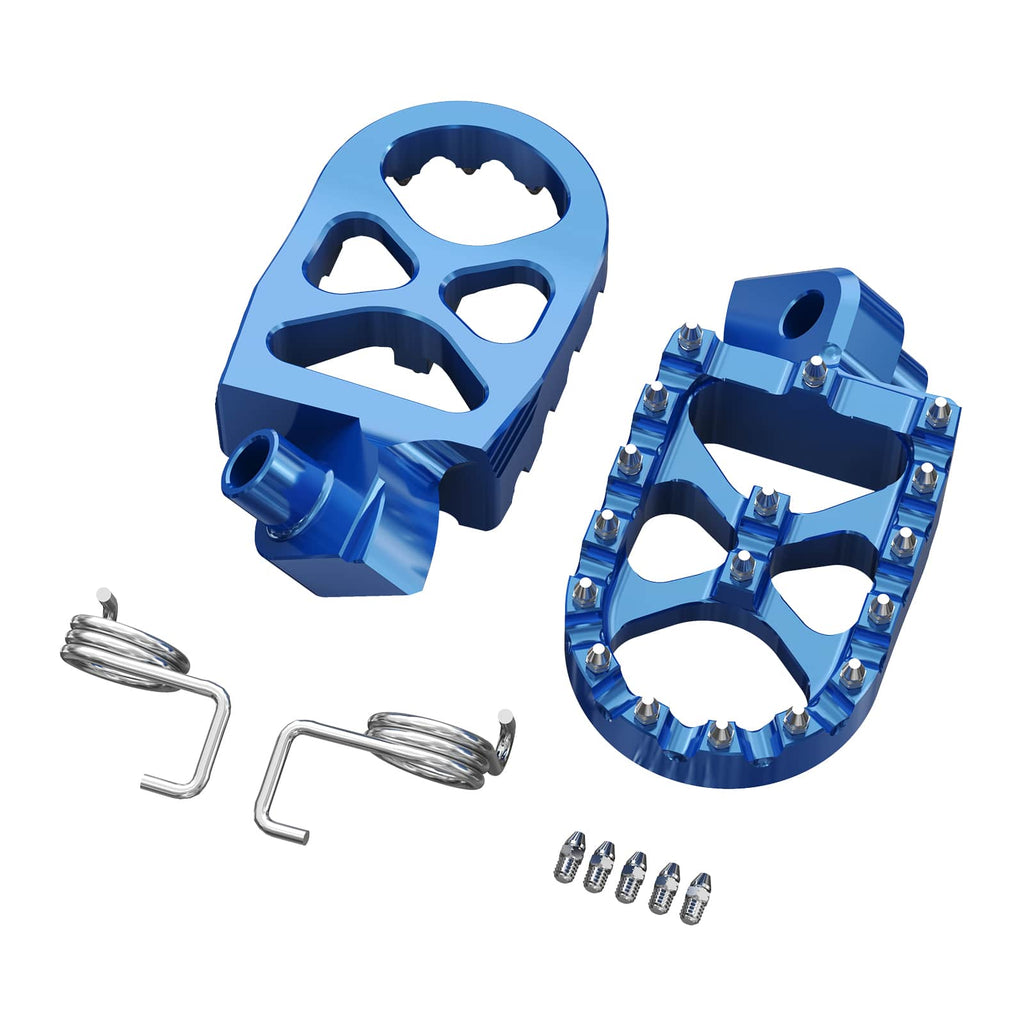 Forged Foot Pegs Rests Pedals For KTM Yamaha Husqvarna Position 14