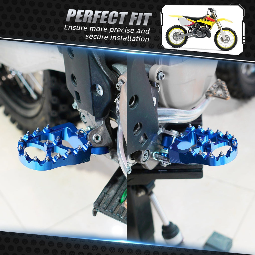 Forged Foot Pegs Rests Pedals For KTM Yamaha Husqvarna Position 3