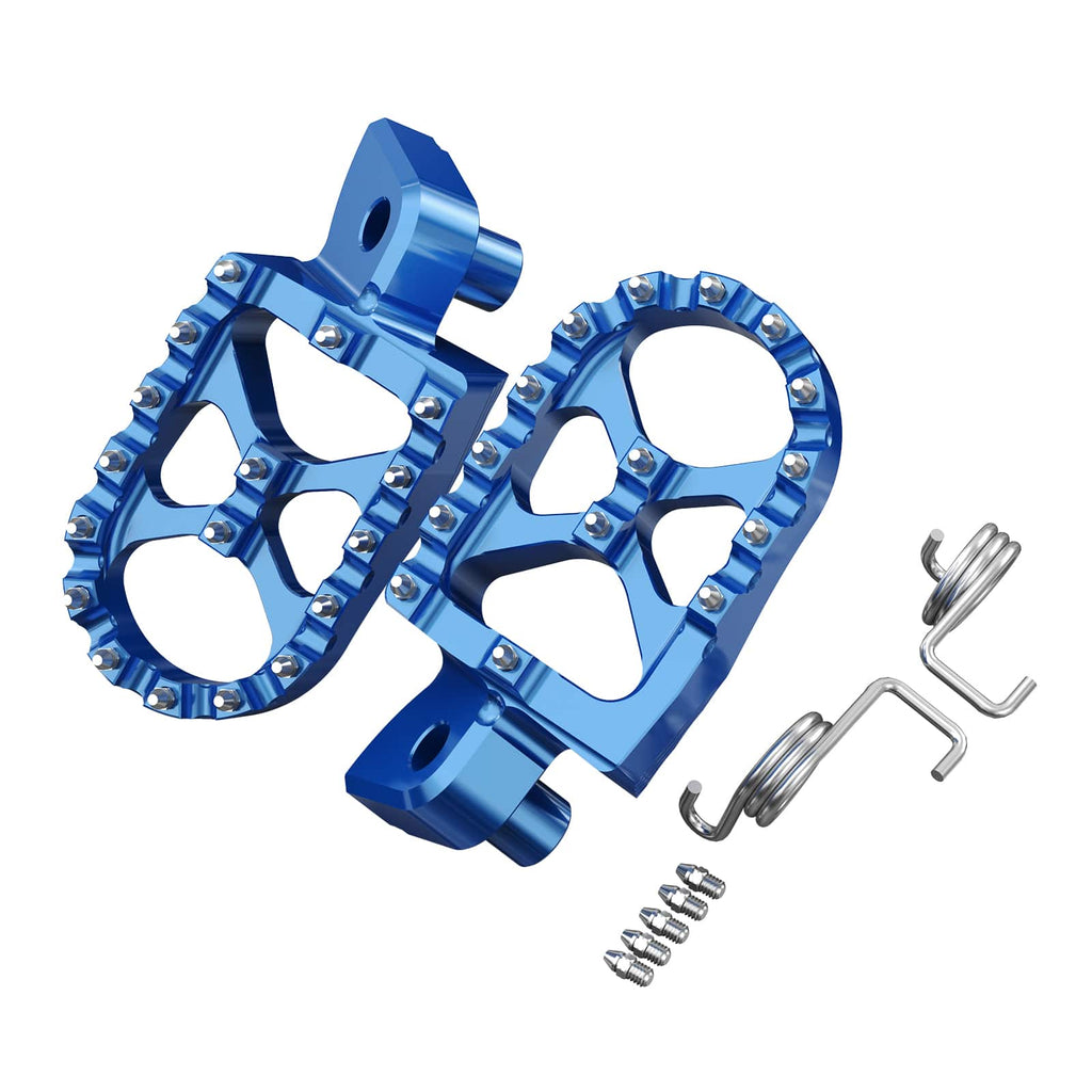 Forged Foot Pegs Rests Pedals For KTM Yamaha Husqvarna Position 15
