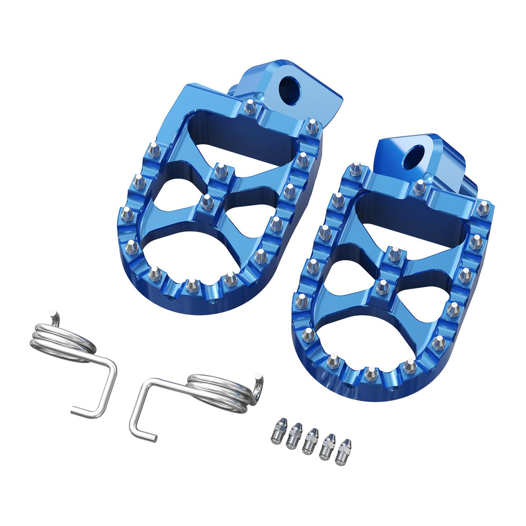 Forged Foot Pegs Rests Pedals For KTM Yamaha Husqvarna Position 16
