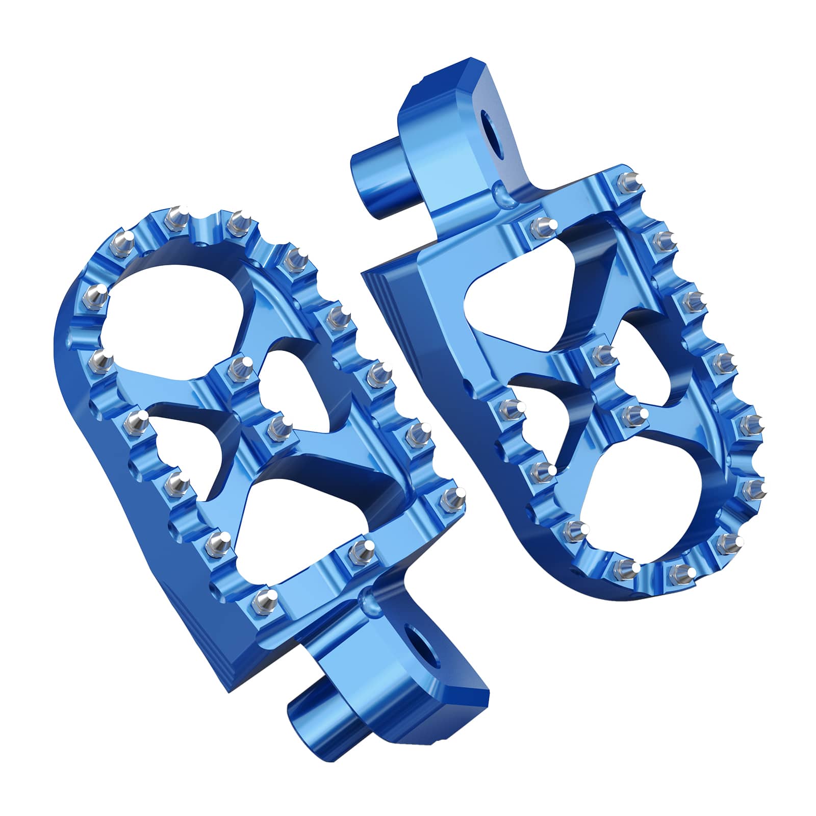 Forged Foot Pegs Rests Pedals For KTM Yamaha Husqvarna Position 18
