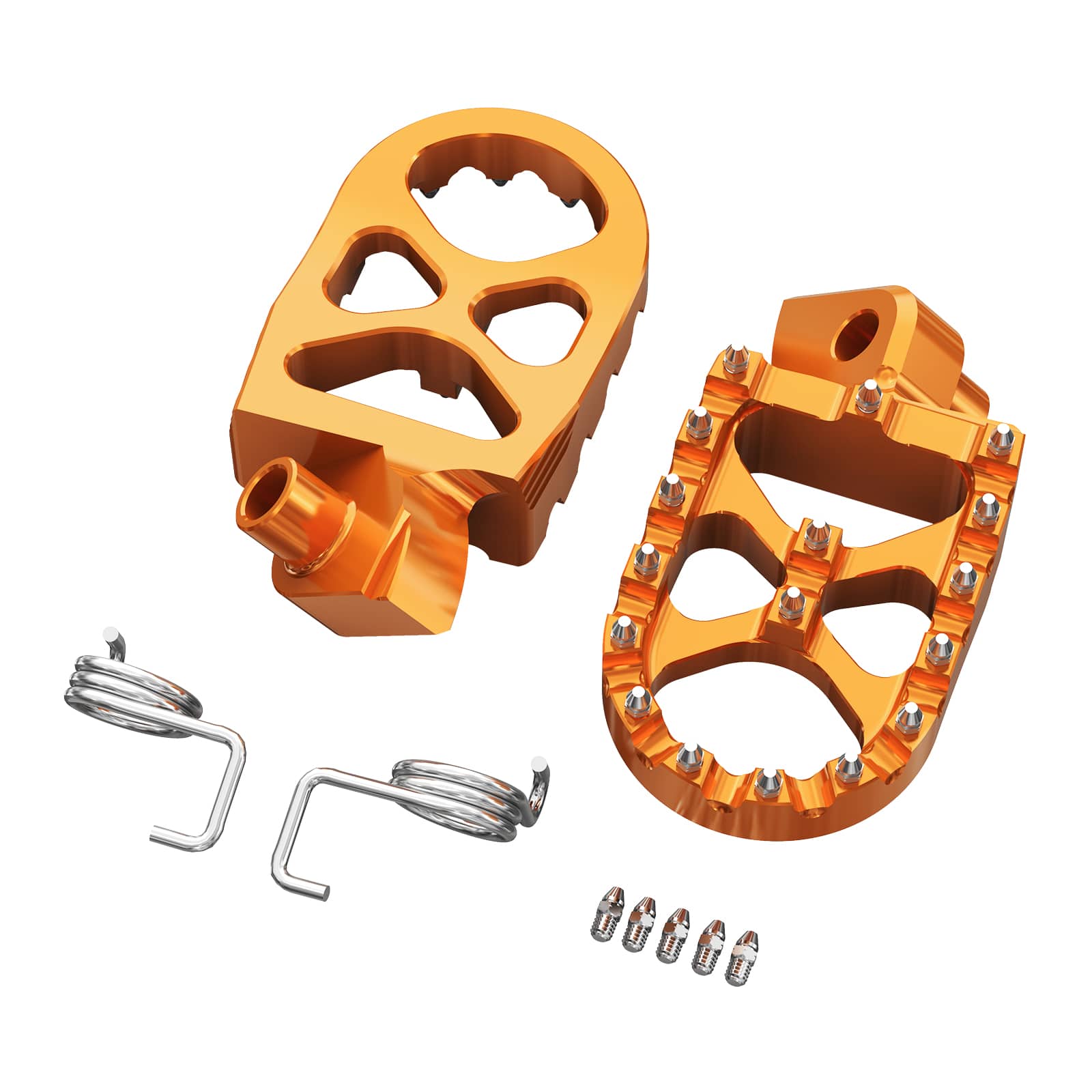 Forged Foot Pegs Rests Pedals For KTM Yamaha Husqvarna Position 7