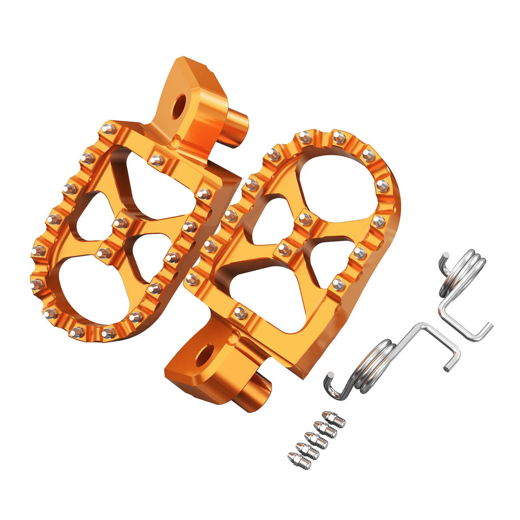 Forged Foot Pegs Rests Pedals For KTM Yamaha Husqvarna