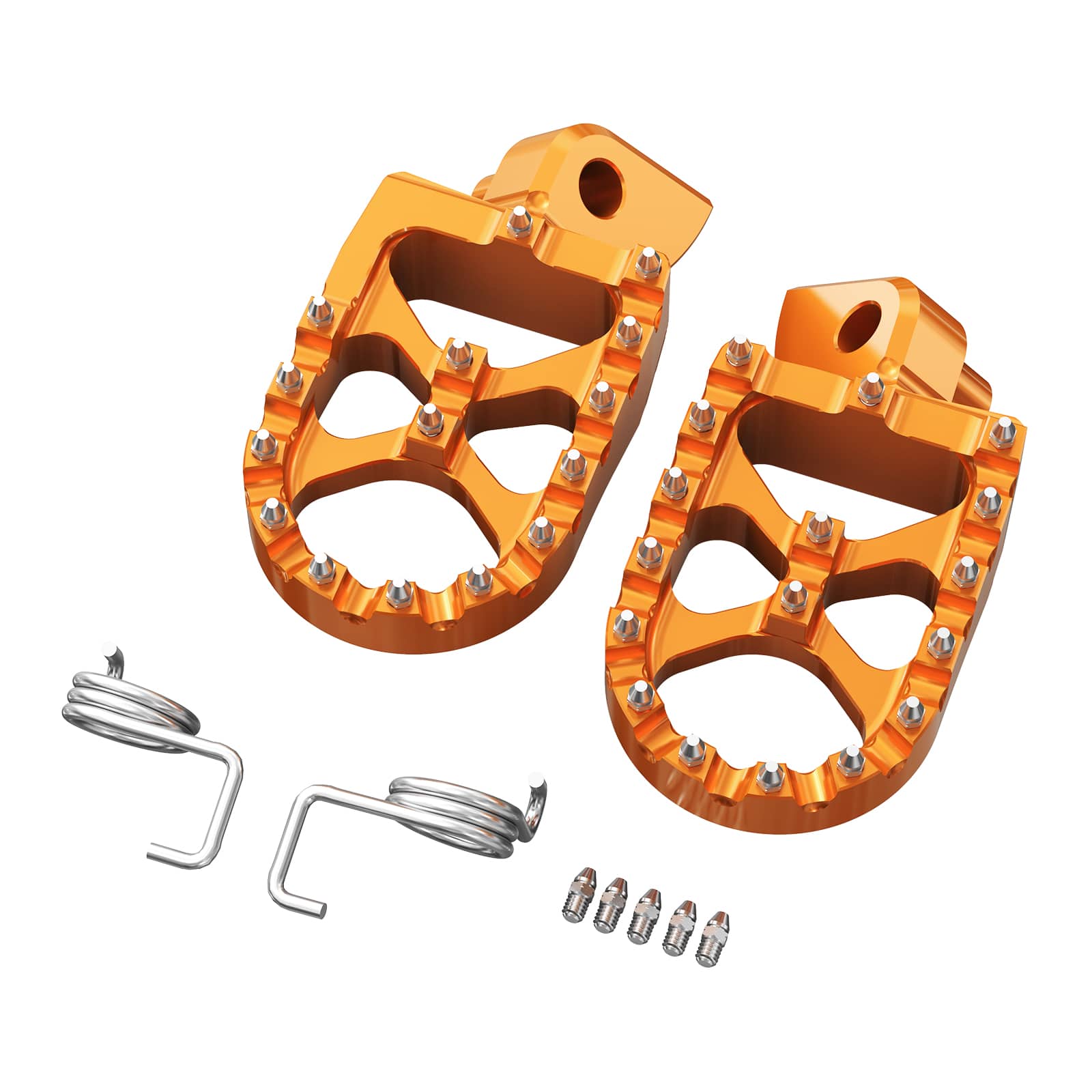Forged Foot Pegs Rests Pedals For KTM Yamaha Husqvarna