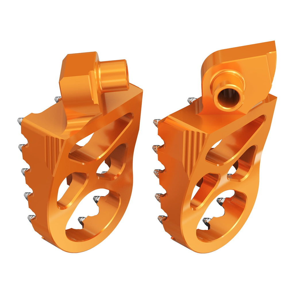 Forged Foot Pegs Rests Pedals For KTM Yamaha Husqvarna Position 11