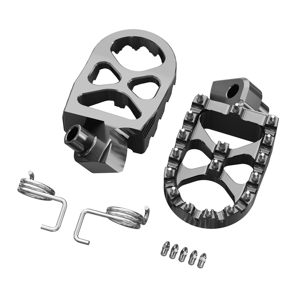 Forged Foot Pegs Rests Pedals For KTM Yamaha Husqvarna Position 27