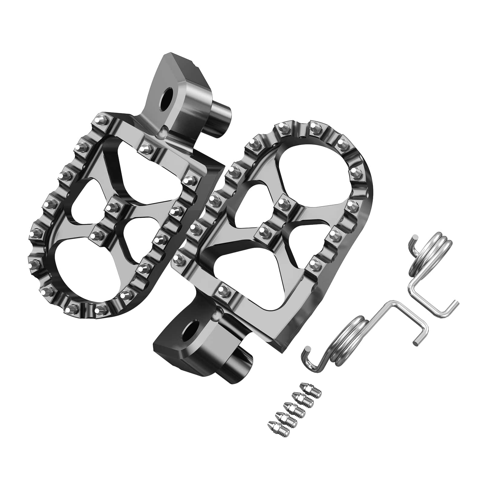 Forged Foot Pegs Rests Pedals For KTM Yamaha Husqvarna Position 28