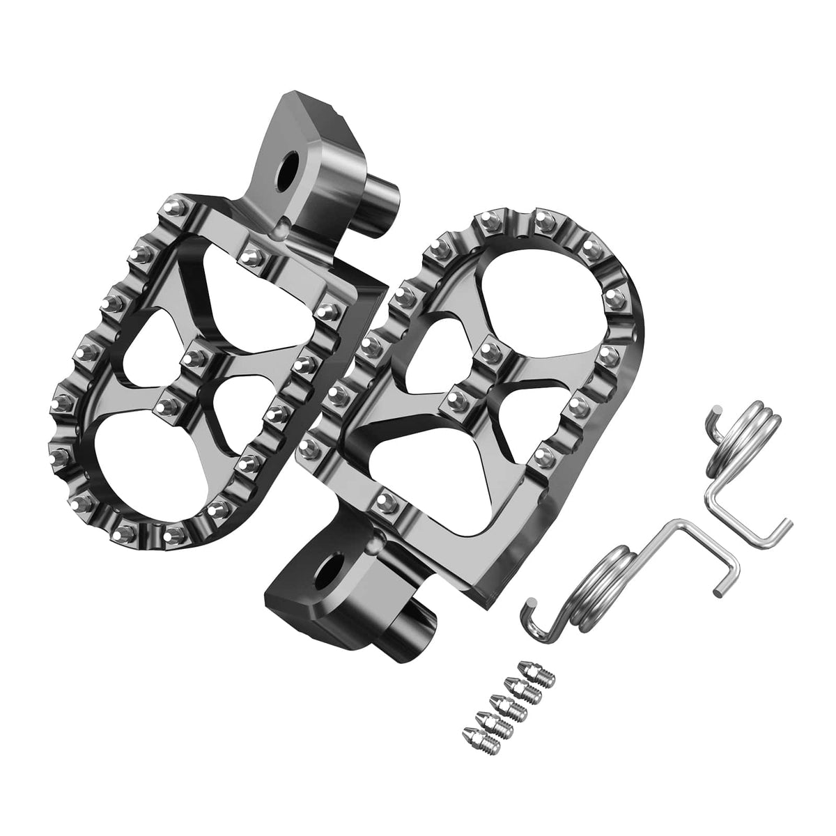 Forged Foot Pegs Rests Pedals For KTM Yamaha Husqvarna