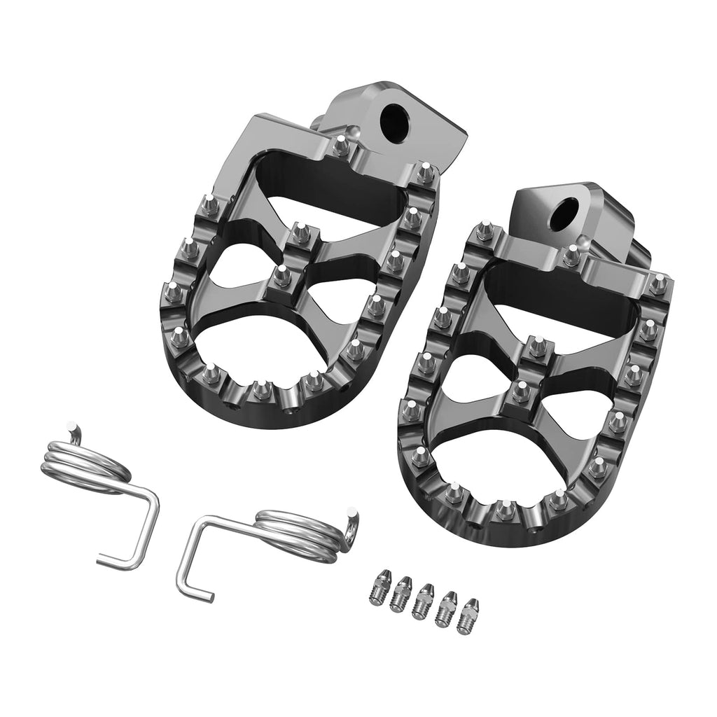 Forged Foot Pegs Rests Pedals For KTM Yamaha Husqvarna Position 29
