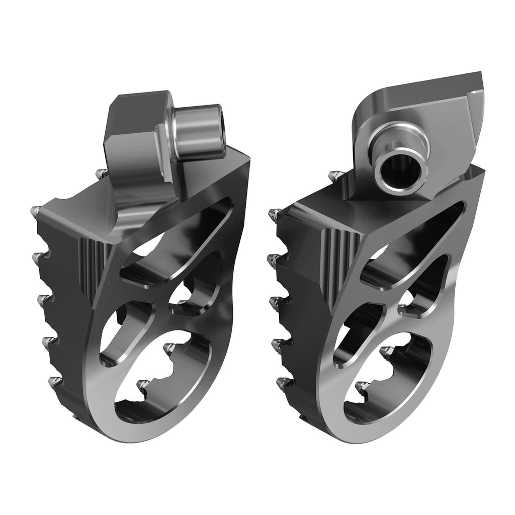 Forged Foot Pegs Rests Pedals For KTM Yamaha Husqvarna Position 31