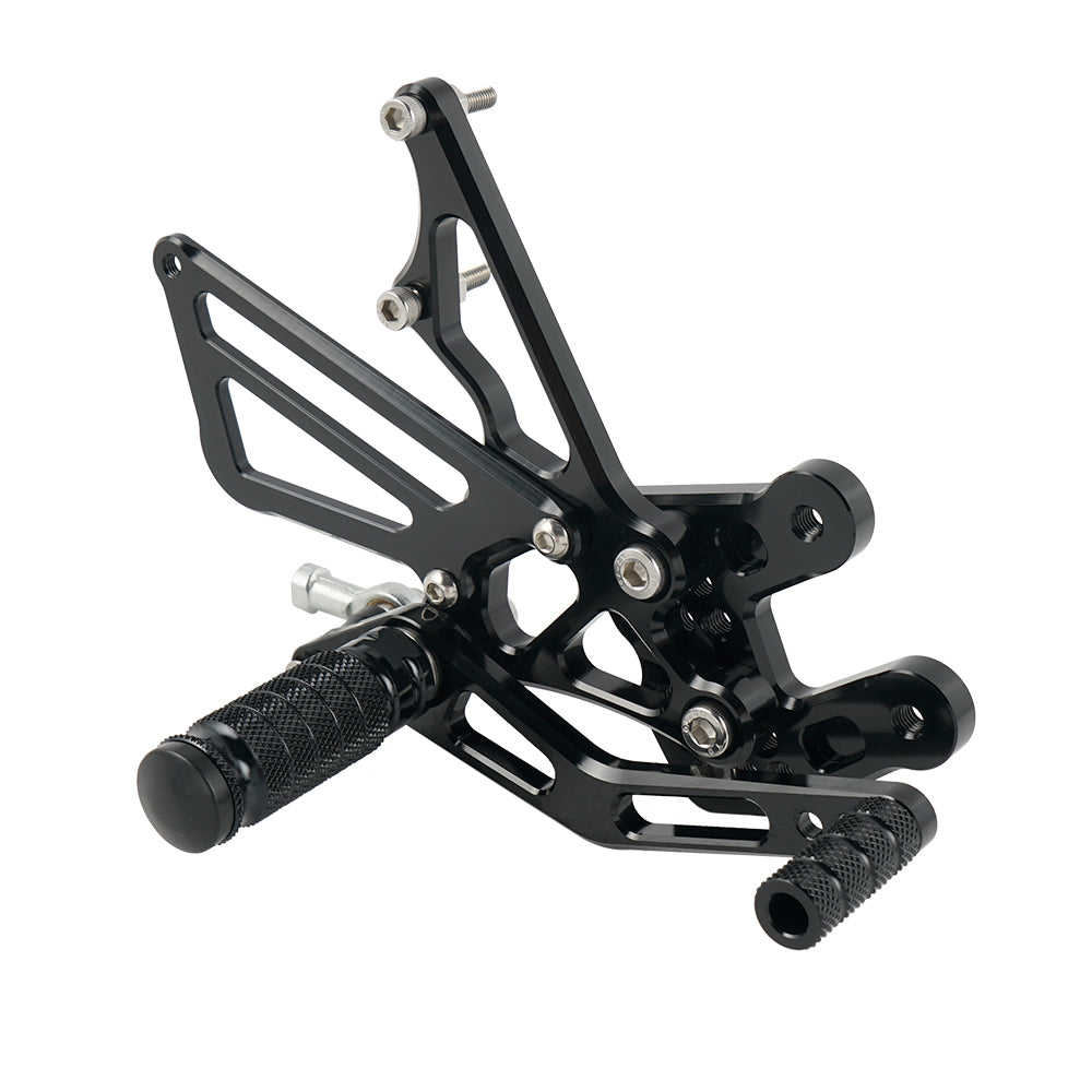 Racing Footrest Rear Sets Foot Pegs Adjustable For Suzuki GSXR1000 K7/8 2007-2008