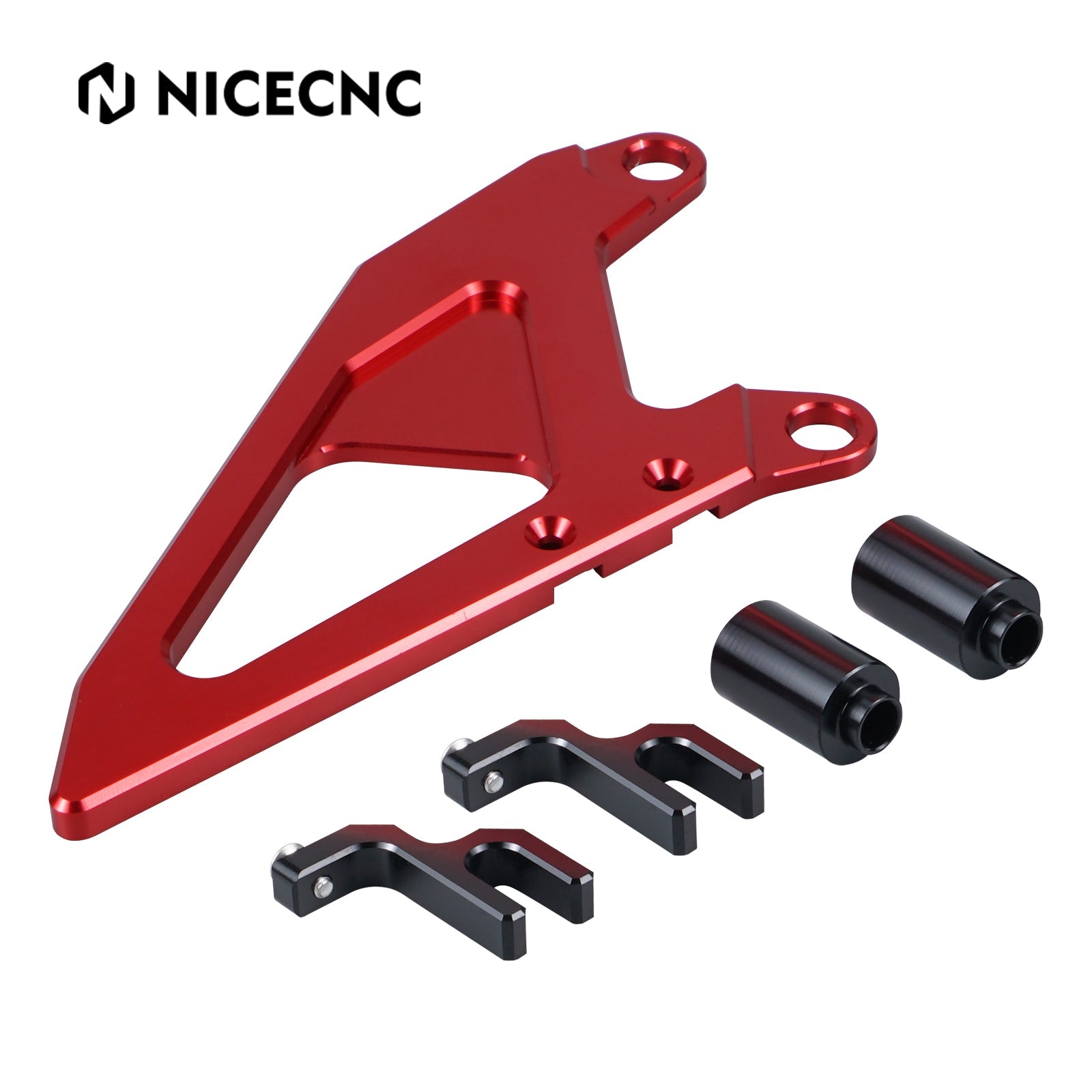 CNC Front Sprocket Guard Cover Protector For Honda CRF250R CRF450R Position 1
