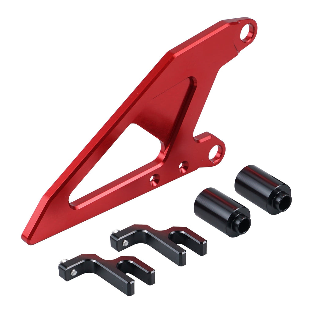 CNC Front Sprocket Guard Cover Protector For Honda CRF250R CRF450R Position 4