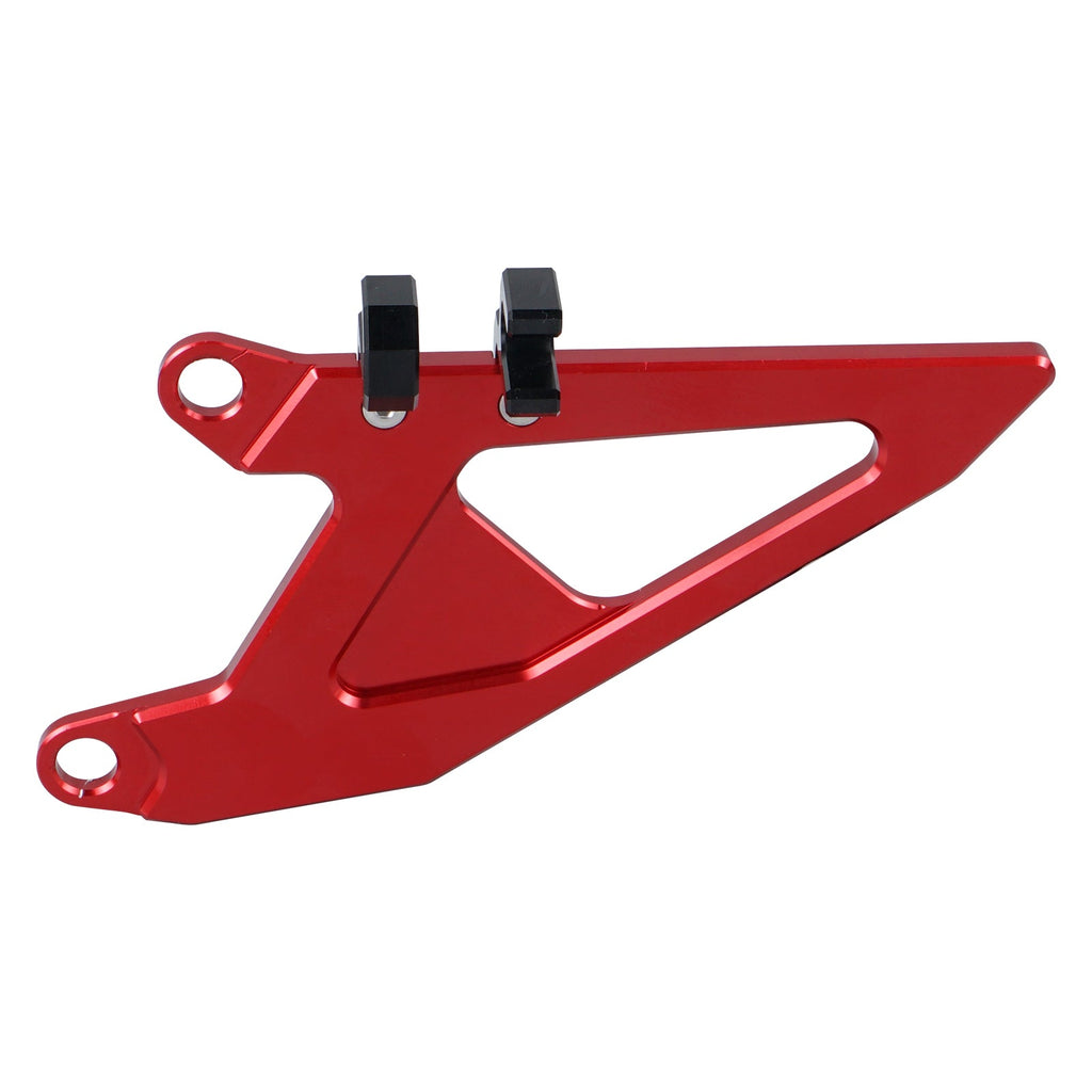CNC Front Sprocket Guard Cover Protector For Honda CRF250R CRF450R Position 6