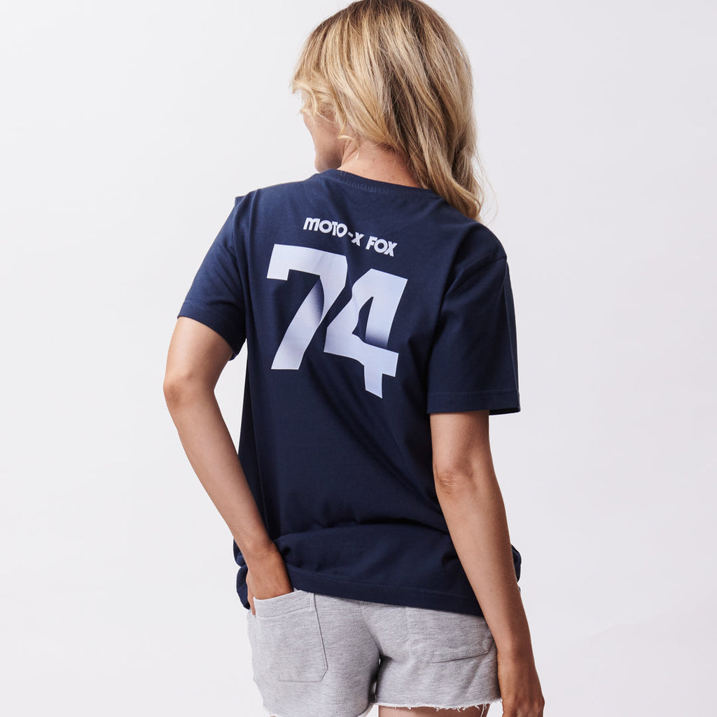 Womens Race Number Tee