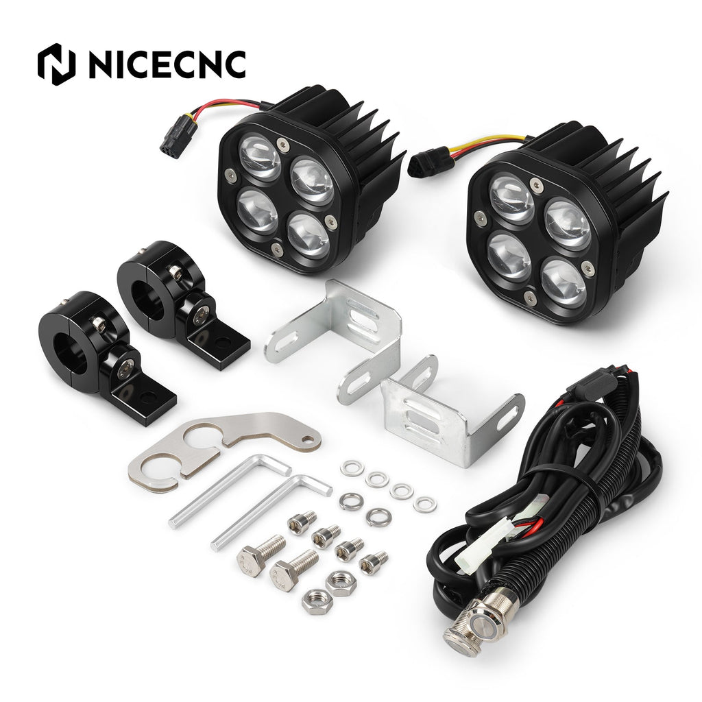 Front LED Lighting Kit Plug & Play For Yamaha Tenere 700 / XTZ700 2019-2024