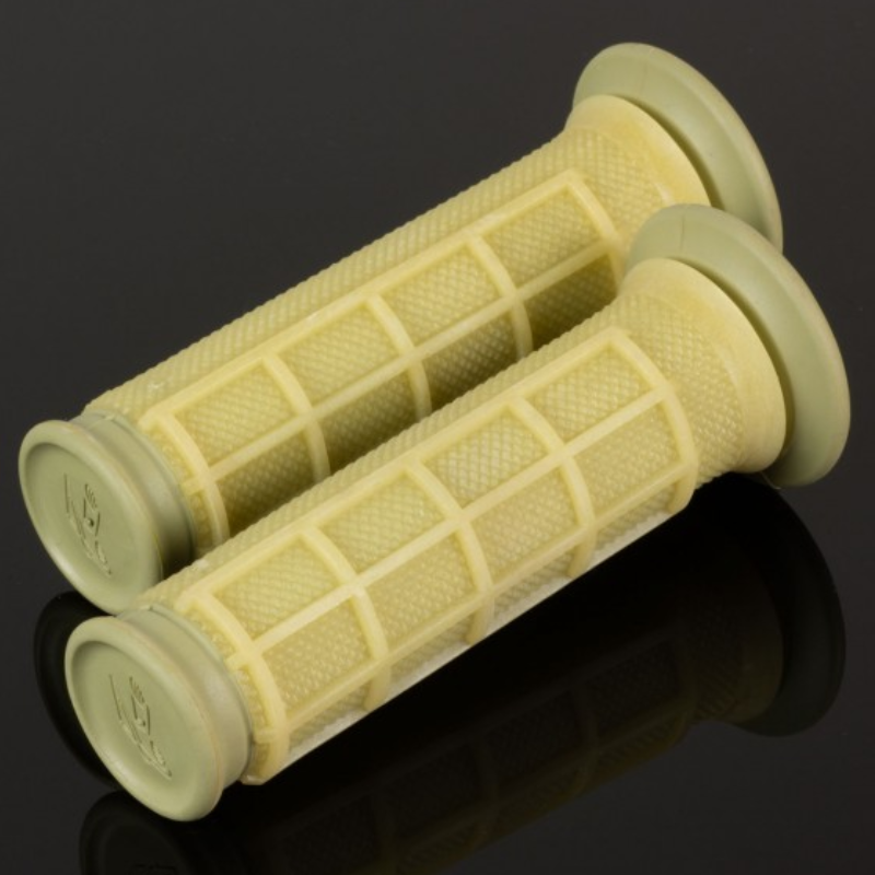 DUAL SERIES ATV GRIPS HALF WAFFLE ARAMID Position 1
