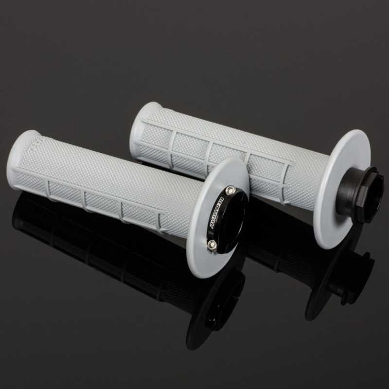 LOCK-ON GRIPS HALF-WAFFLE Position 1