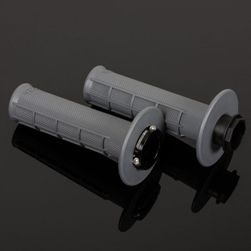 LOCK-ON GRIPS HALF-WAFFLE Position 2