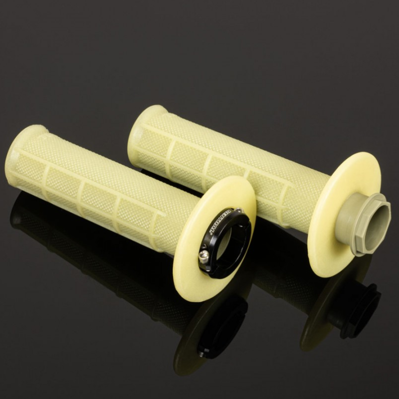 LOCK-ON GRIPS HALF-WAFFLE Position 3