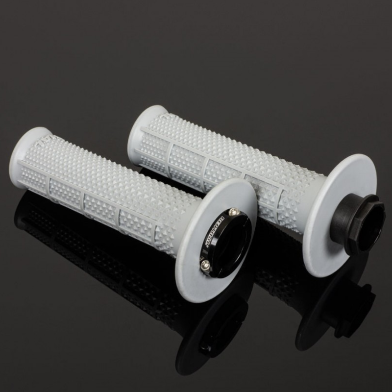 LOCK-ON GRIPS TAPERED HALF-WAFFLE Position 1
