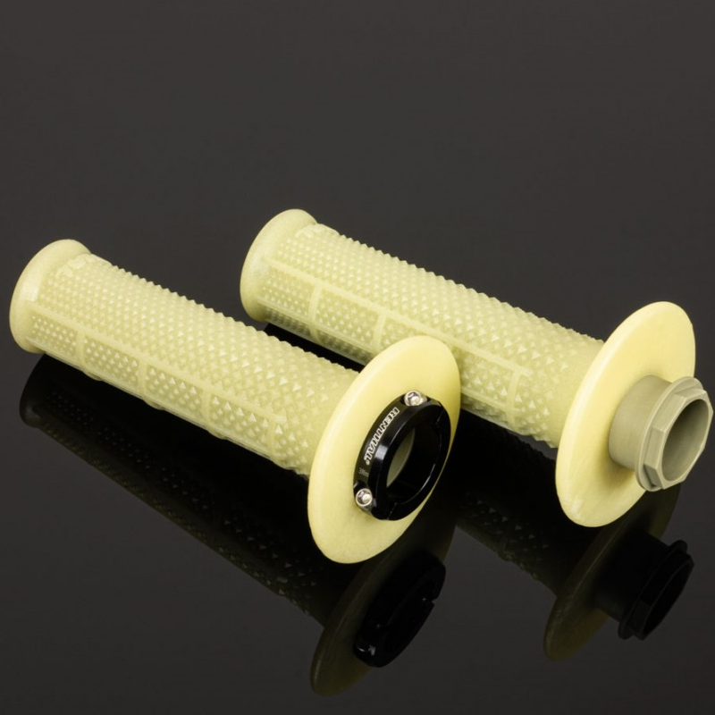 LOCK-ON GRIPS TAPERED HALF-WAFFLE Position 2
