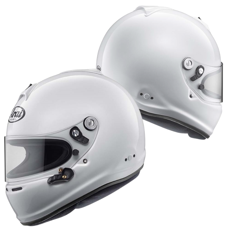 ARAI GP-7 FRP CAR HELMET Position 3