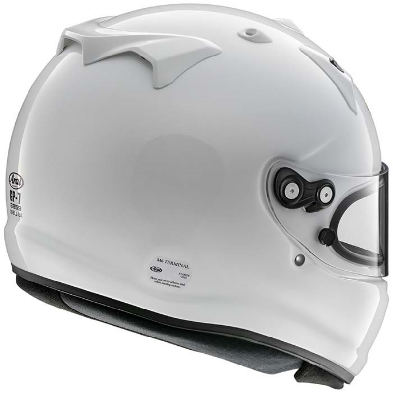 ARAI GP-7 FRP CAR HELMET Position 2