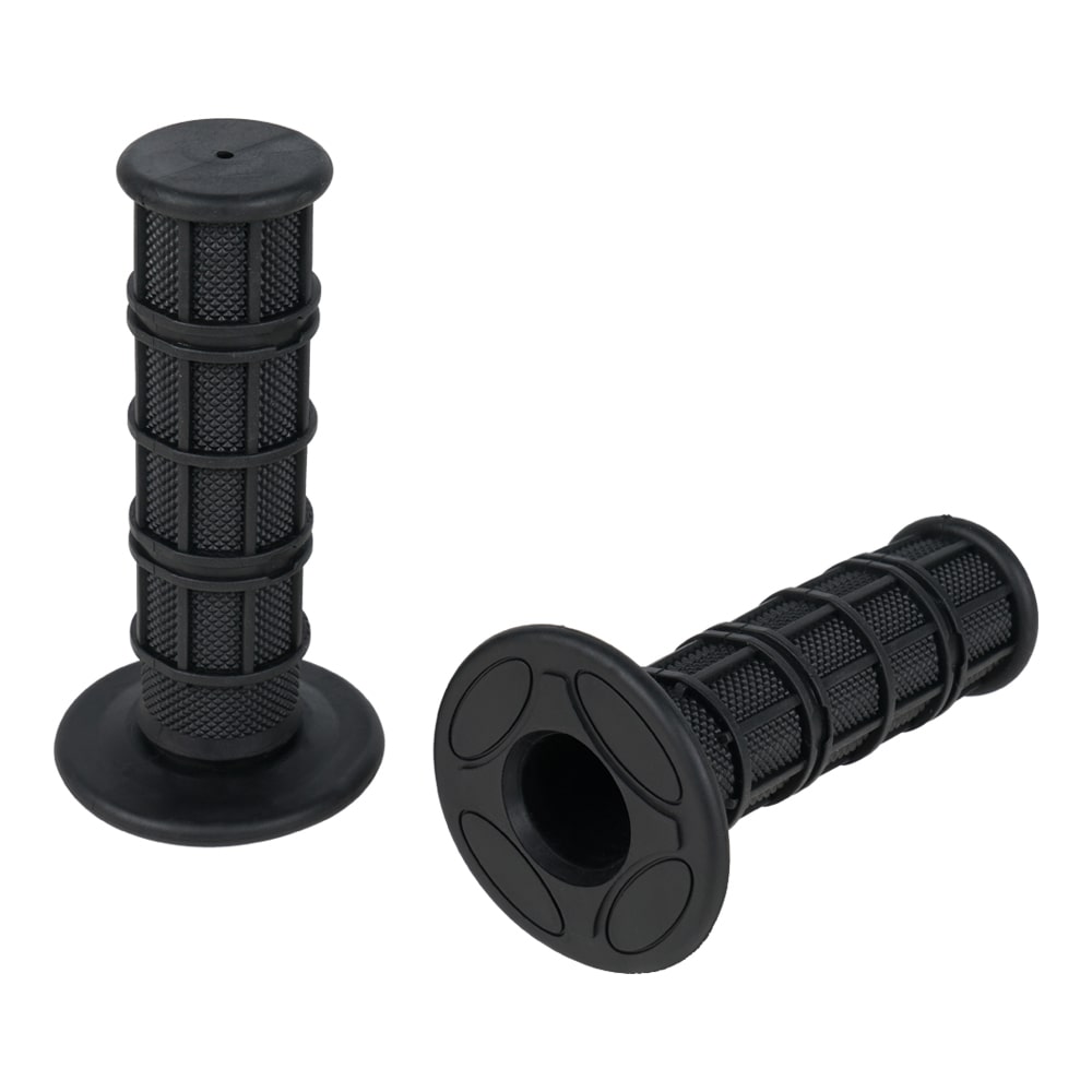 22mm 7/8" & 25mm 1" Handlebar Motorcycle Hand Grips Position 10