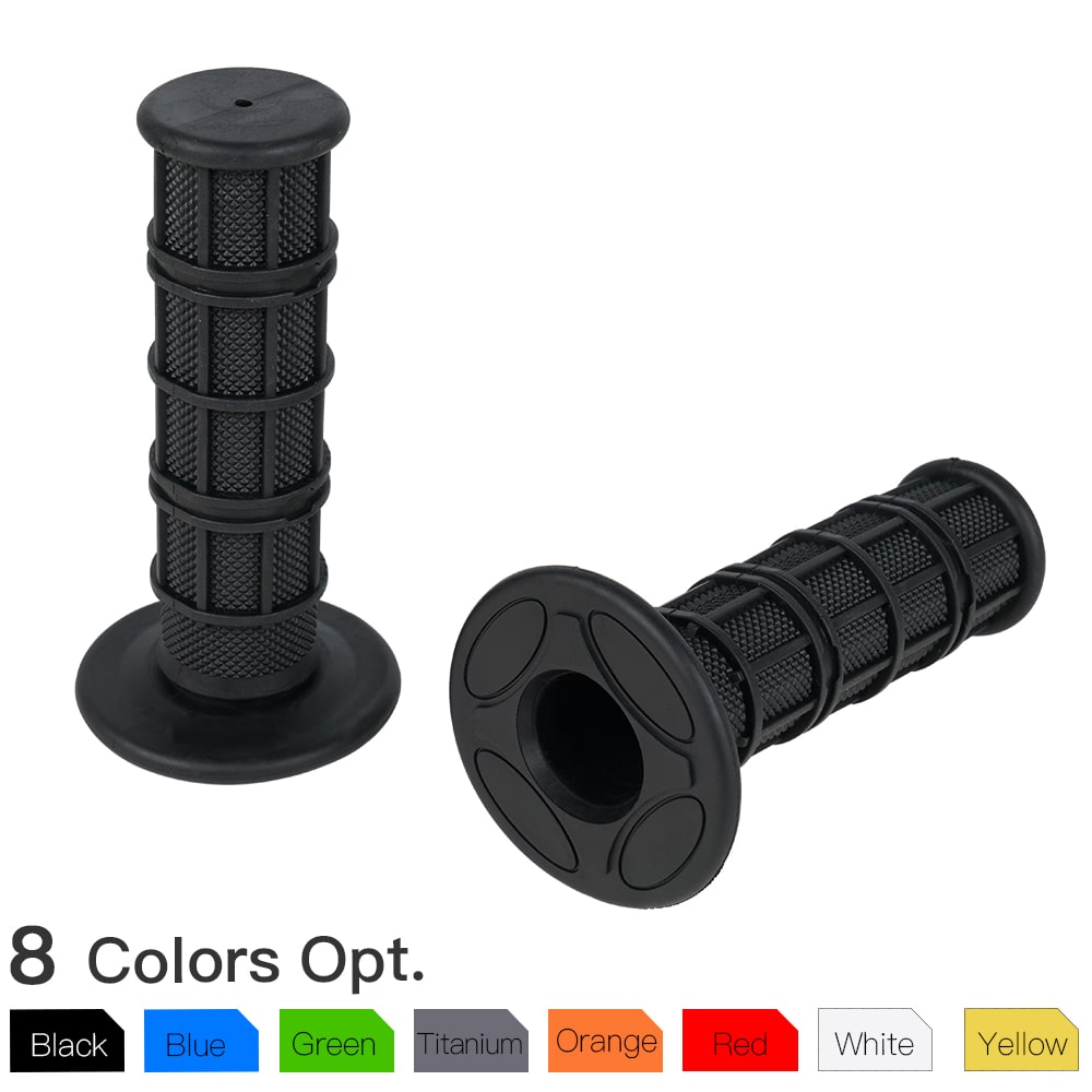 22mm 7/8" & 25mm 1" Handlebar Motorcycle Hand Grips Position 1