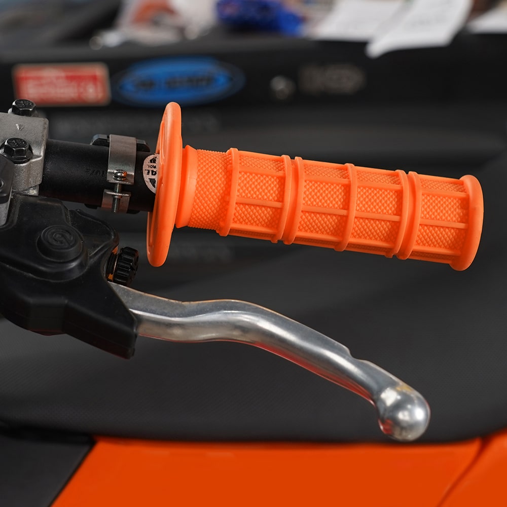 22mm 7/8" & 25mm 1" Handlebar Motorcycle Hand Grips Position 5