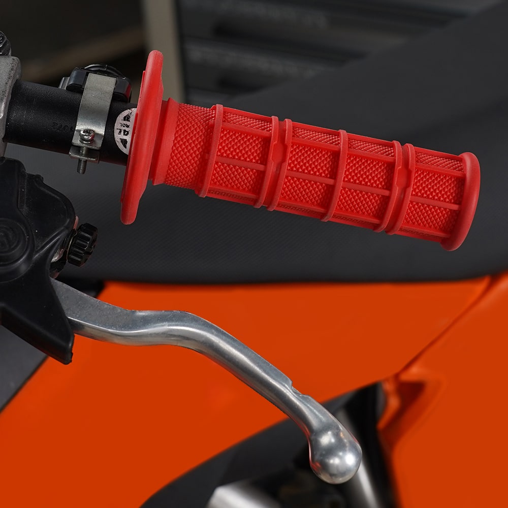 22mm 7/8" & 25mm 1" Handlebar Motorcycle Hand Grips Position 7
