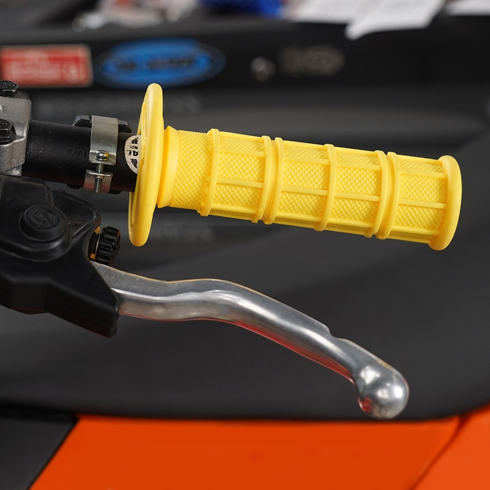22mm 7/8" & 25mm 1" Handlebar Motorcycle Hand Grips Position 9