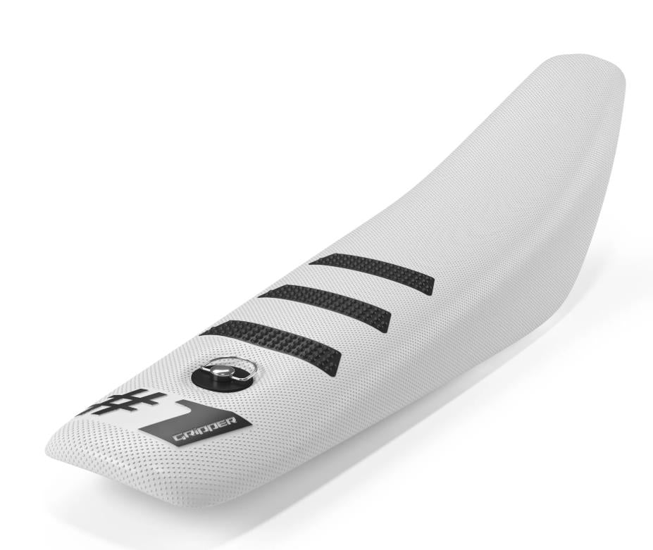 LIGHT RIB MINI Seat Cover - White/Black
