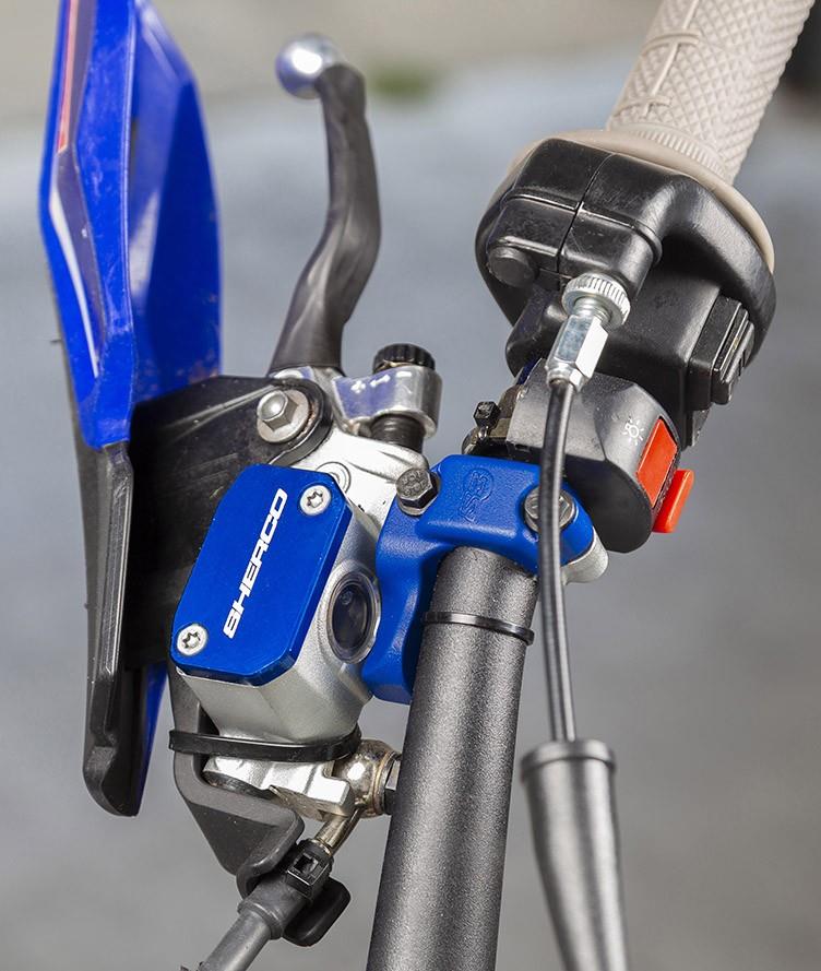 S3 Brembo MC saver clamps - Black
